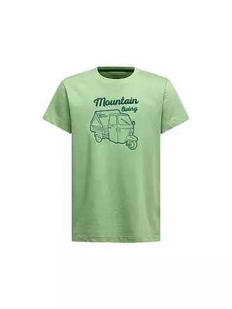 LA SPORTIVA | Camiseta de escalada Ape para niños | hellgrün